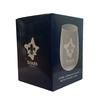 OUT OF STOCK - Australian Scout Logo 375ml Glass - DUE MAY'24