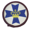Queensland Scarf Badge