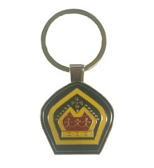 Queen's Scout Key Ring