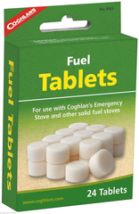 Coghlans Fuel Tablets Pk24 (RRP $7.95)