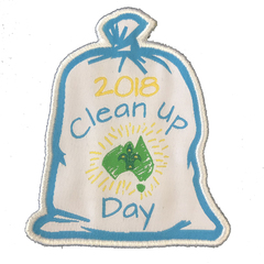 2018 Clean Up Australia Day Badge (RRP $2.50)
