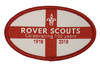 Rover 100 Year Badge
