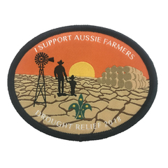 2018 Drought Relief Badge