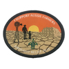 2018 Drought Relief Badge