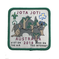 Jota Joti Badge 2018 (RRP $2.00)