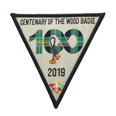 Centenary Of The Wood Badge (RRP $2.00)