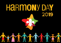 2019 Harmony Day Badge