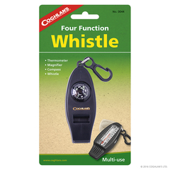 Coghlans Four Function Whistle (RRP $14.95)