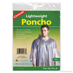 Lightweight Poncho (RRP $14.95)