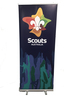 Australian Scout Logo PULL UP BANNER (inside use) 2000mm x 850mm