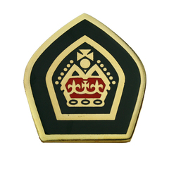 Queen's Scout Award Mounting Badge
