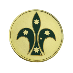 Australian Scout Mounting Badge (RRP $19.95)