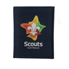 Australian Scout Logo Swap Badge - Navy Rectangle
