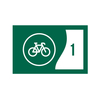 OAS Cycling Badge