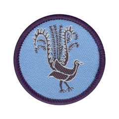 Patrol Emblem: Lyrebird