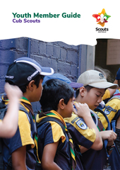 CUB SCOUT - Youth Member Guide (RRP $15.00)