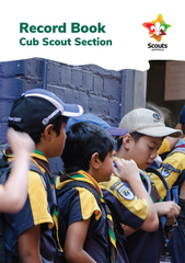 CUB SCOUT - New Program Record Book