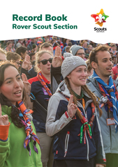 ROVER SCOUT - Program Record Book
