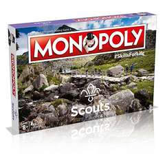 Scouts UK Monopoly Board Game