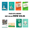 Scout Books - PACK OF 8 (RRP $39.60)