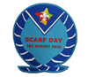 2019 Scarf Day Blanket Badge