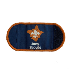 Australian Scout Logo Woven Joey Woggle