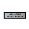 OUT OF STOCK Assistant Patrol Leader Badge