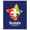 Australian Scout Logo Sticker 10x8cm Each