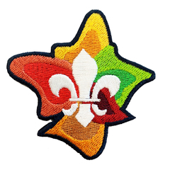 Australian Scout Logo Uniform Badge