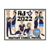 AJ2022 Mutant Camel Swap Badge