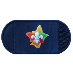 Australian Scout Logo Woven Woggle