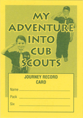 My Adventure Journey Card
