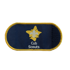 Australian Scout Logo Cub Scout Woven Woggle