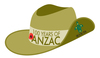 2015 Anzac Day Scout Badge (RRP $2.50)