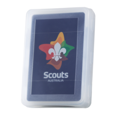 Scout Playing Cards