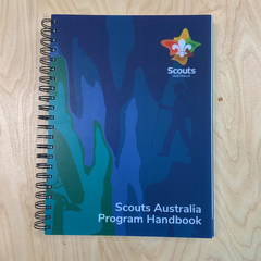 New Program Handbook - spiral bound printed version