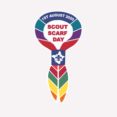 2020 Scarf Day Badge (RRP $3.50)