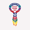 2020 Scarf Day Badge - Pack10