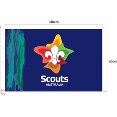Scouts Australia National Flag (RRP $49.95)