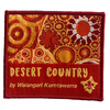 Walangari Aboriginal Desert Country Swap Badge