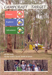 Campcraft Target Book