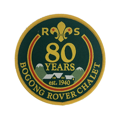 LIMITED EDITION Bogong Rovers 80yr Anniversary Swap Badge