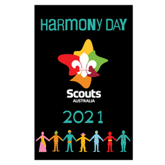 2021 Harmony Day Badge