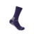 Travel merino socks purple