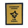 Cub Scout Leadership Course Badge