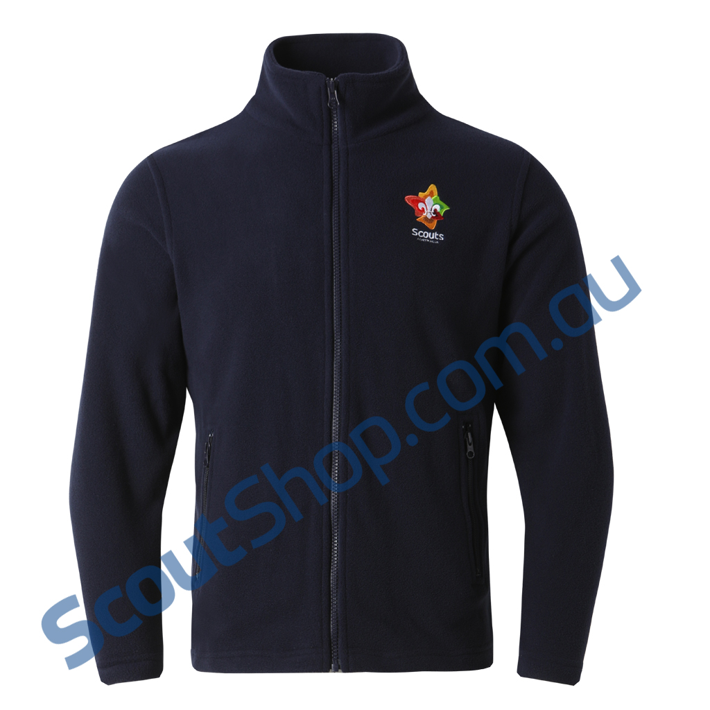 Jacket: Shop (RRP Fleece - $79.95) Adult Scout The