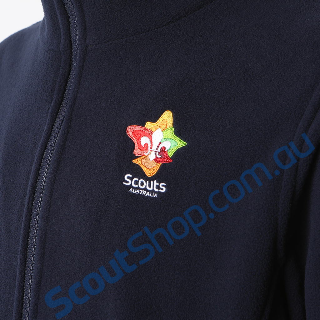 Fleece Jacket: Adult (RRP $79.95) - The Scout Shop