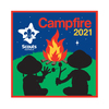 2021 Campfire Swap Badge 