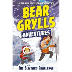 Bear Grylls Adventures The Blizzard Challenge Book (RRP $19.95)