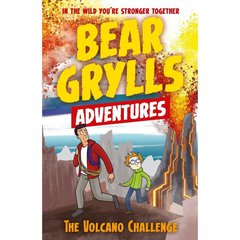 Bear Grylls Adventures The Volcano Challenge Book (RRP $19.95)